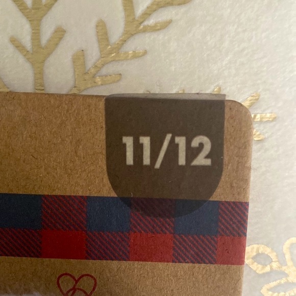 Dearfoams ‘Lil Bear’ Memory Foam Limited Edition Scuff Slippers, Size 11/12 - Picture 6 of 8